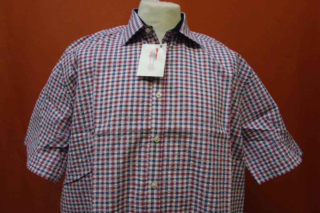 EK0122 Herren Hemd von Bexleys, XL, kariert1
