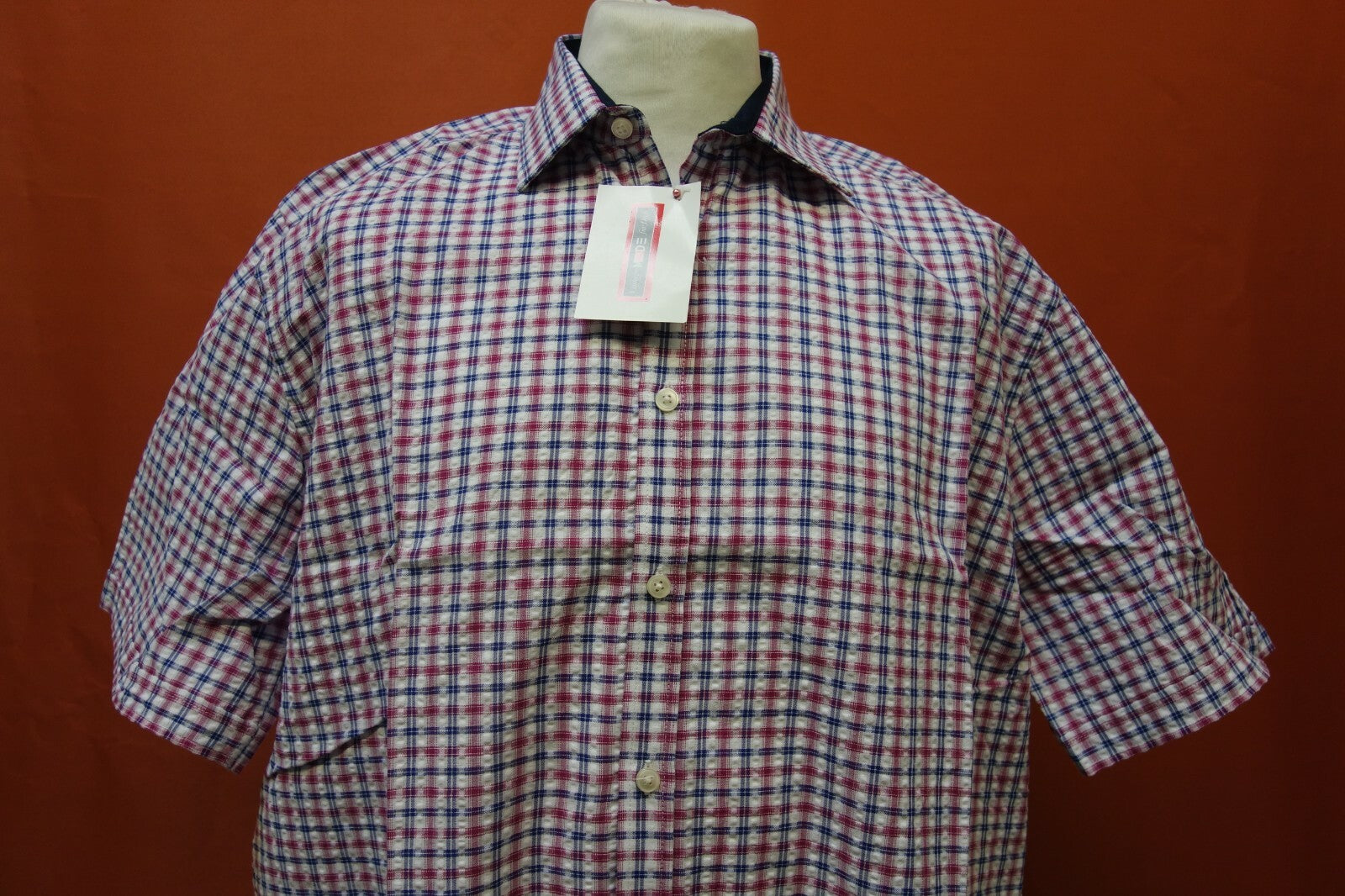 EK0122 Herren Hemd von Bexleys, XL, kariert1