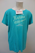 EK2086 Kinder T-Shirt von Kappa, türkis, Gr. 1640