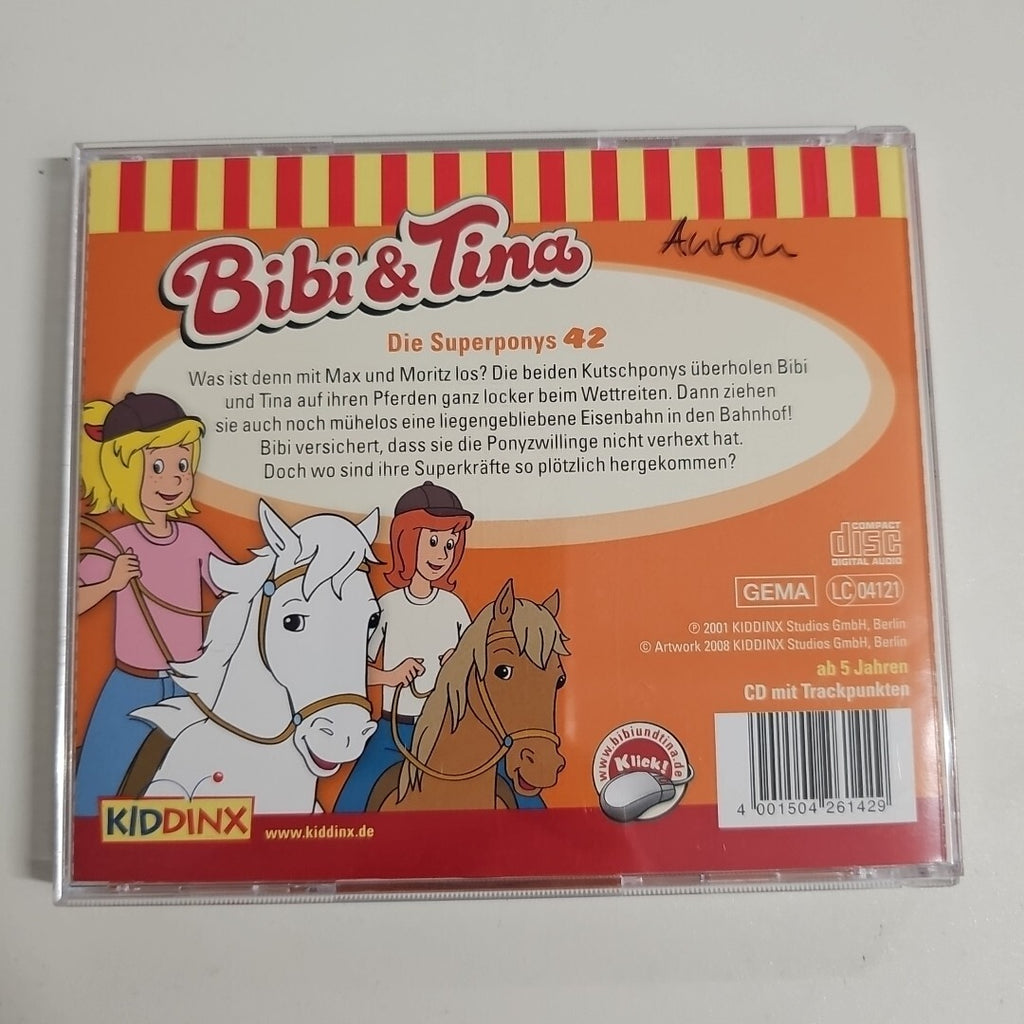 EB2412 Bibi und TinaDie Superponys CD Folge 422