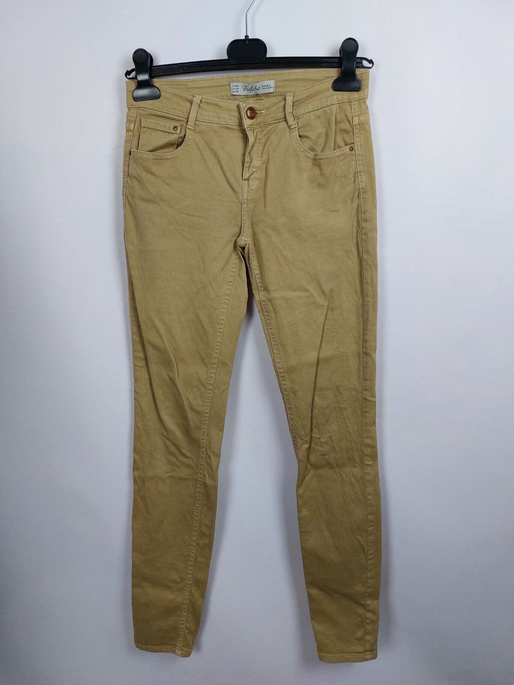 EK1944 Damen Jean von Zara, beige, Gr.360