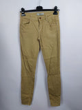 EK1944 Damen Jean von Zara, beige, Gr.360