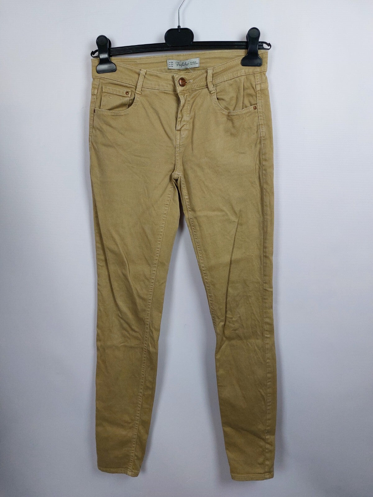 EK1944 Damen Jean von Zara, beige, Gr.360
