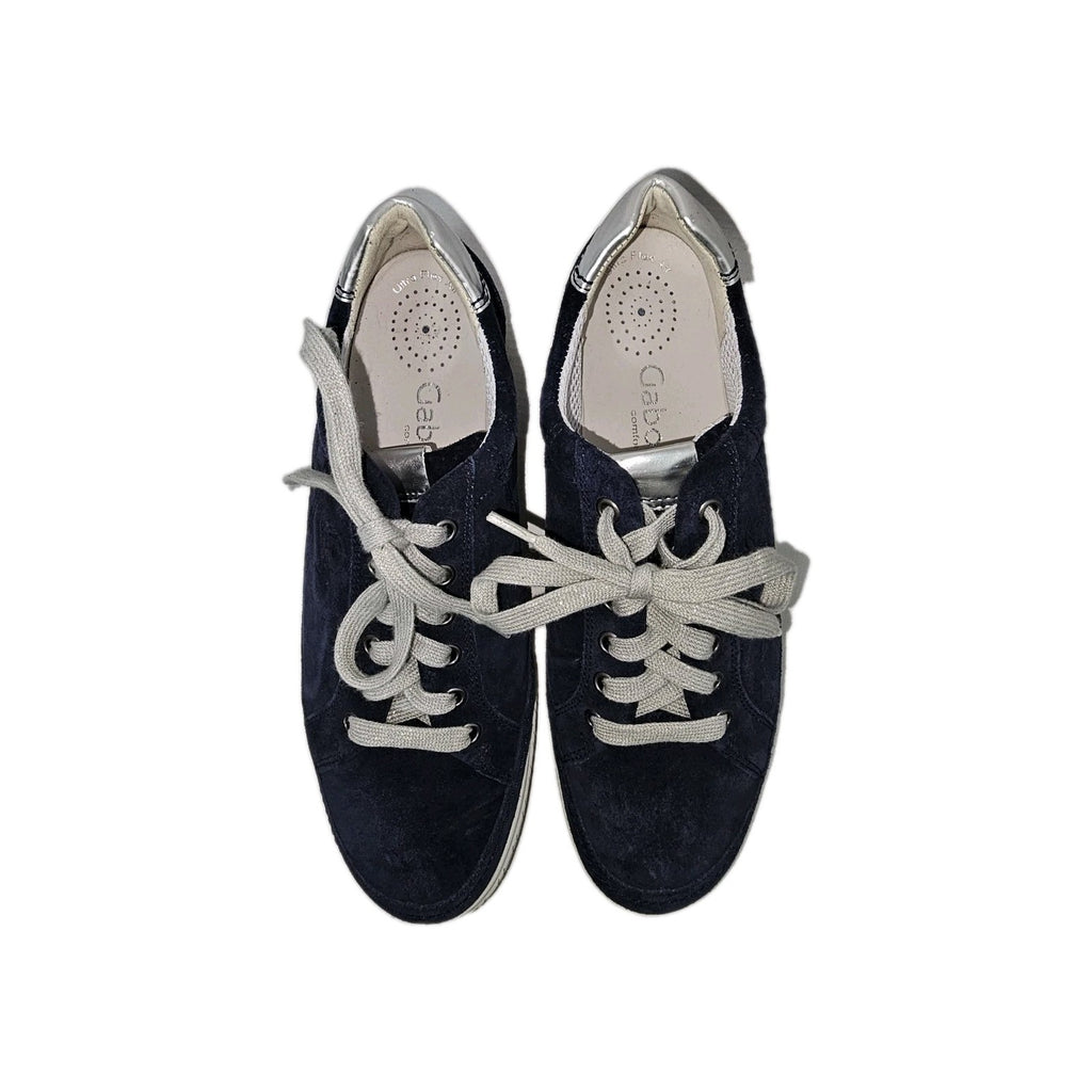 ES836 Damen Schuhe von Gabor, blau, Gr.37,52