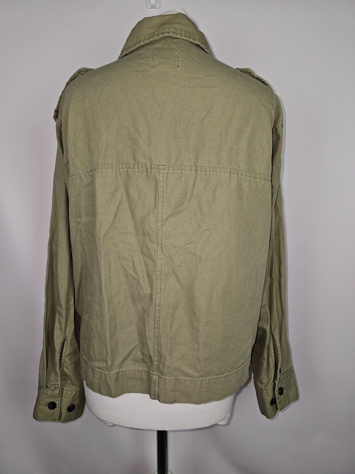 EK6538 Damen Hemd von H&M, grün, Gr.S3