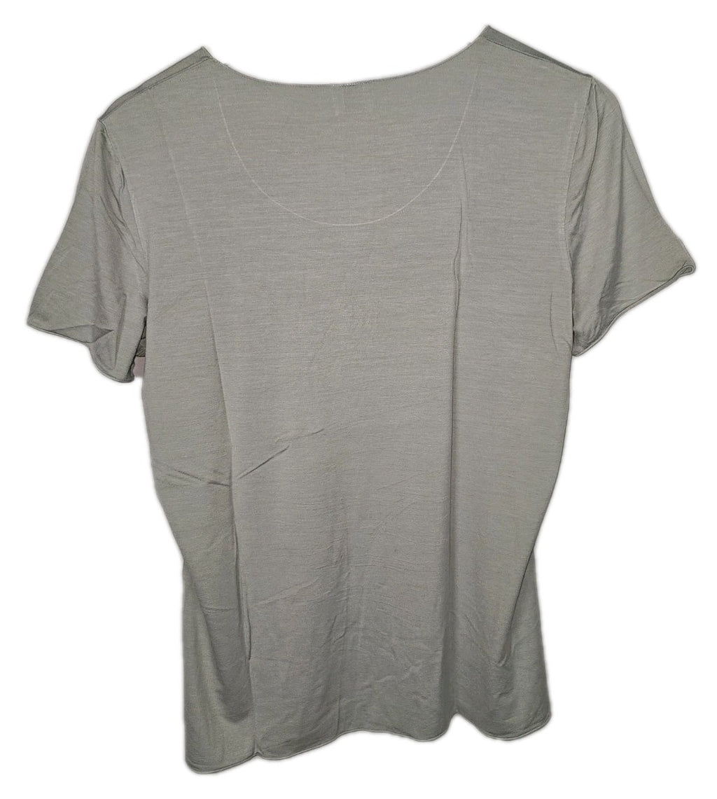 EK9391 Damen T-Shirt von Armani, Mintgrün, Gr. Ca M2