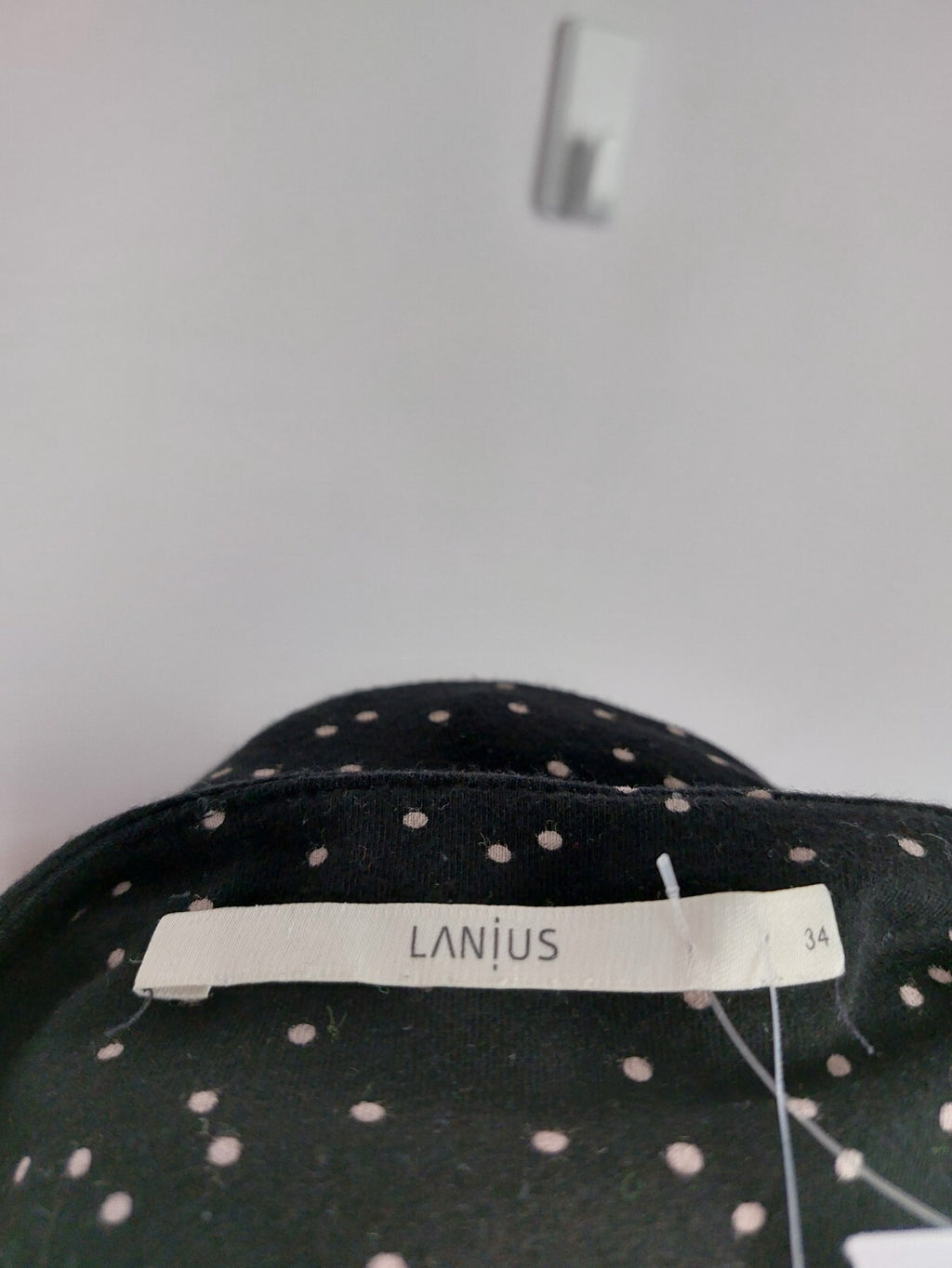 EK0932 Damen Kleid von Lanius, schwarz, Gr.346