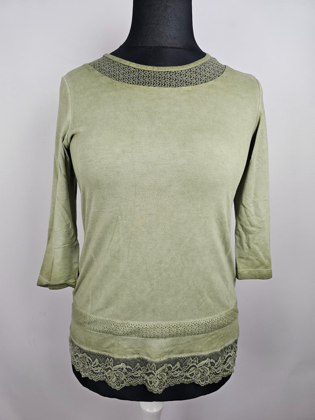 EK5471 Damen Shirt von Pfeffinger, grün, Gr. 380