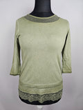 EK5471 Damen Shirt von Pfeffinger, grün, Gr. 380