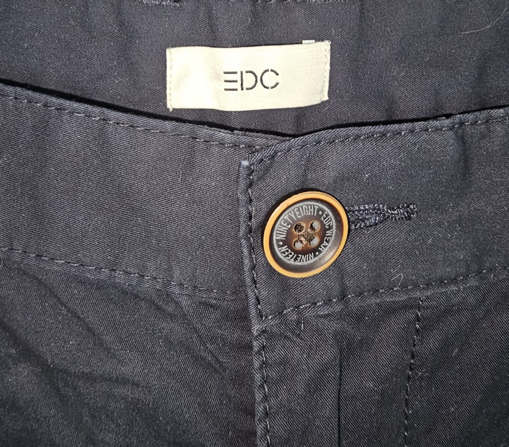 EK7736 Herren Shorts von EDC, dunkelblau, Gr.341