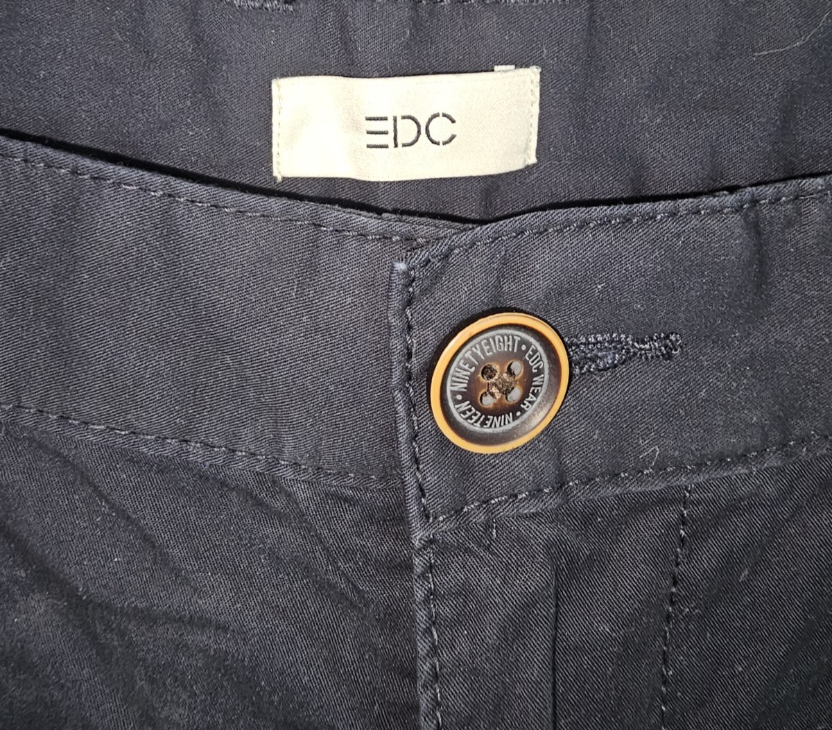 EK7736 Herren Shorts von EDC, dunkelblau, Gr.341