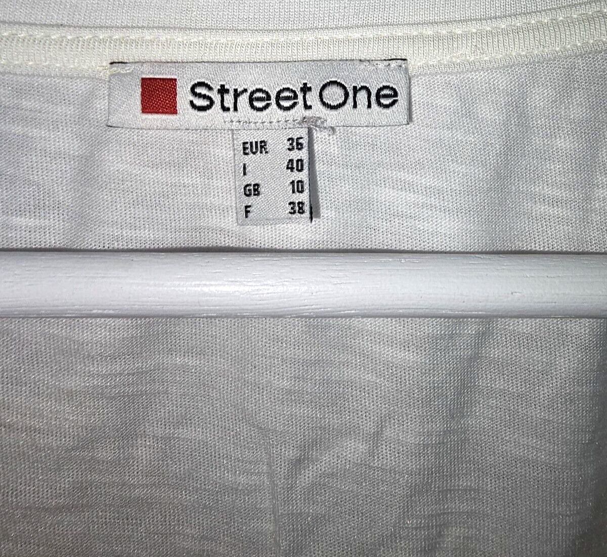 EK4515 Damen Top von Street One, Weiß, Gr.361