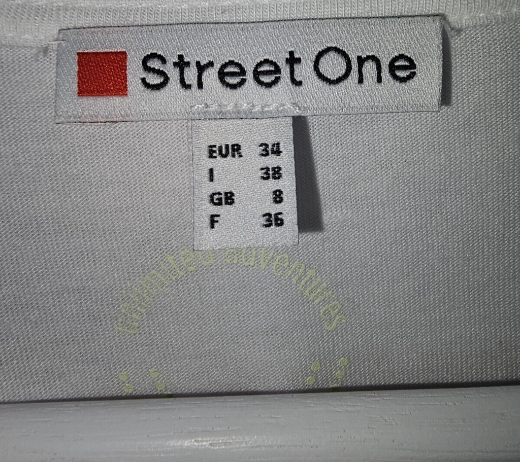 EK4865 Damen Shirt von Street One, weiß, Gr.341