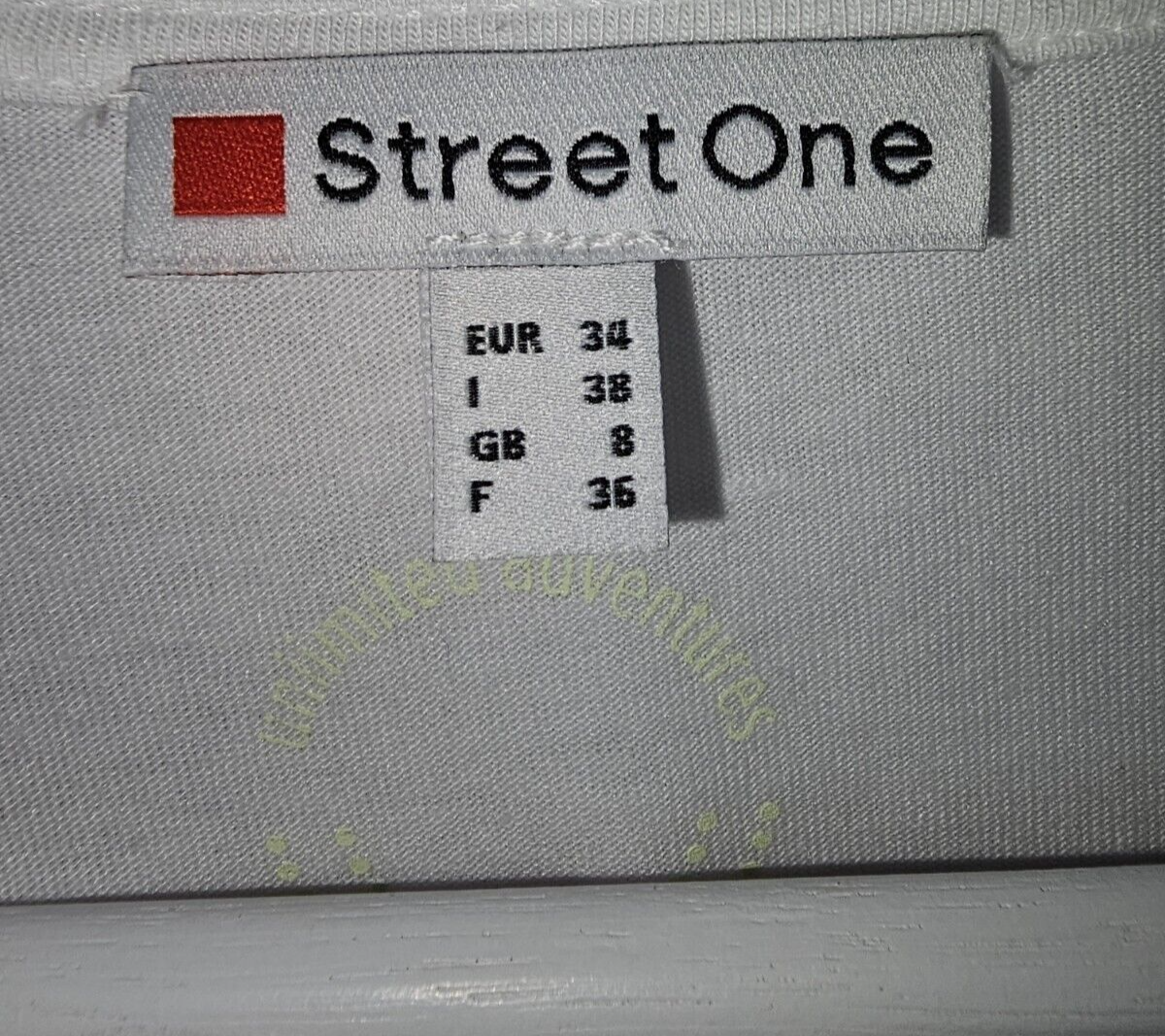 EK4865 Damen Shirt von Street One, weiß, Gr.341