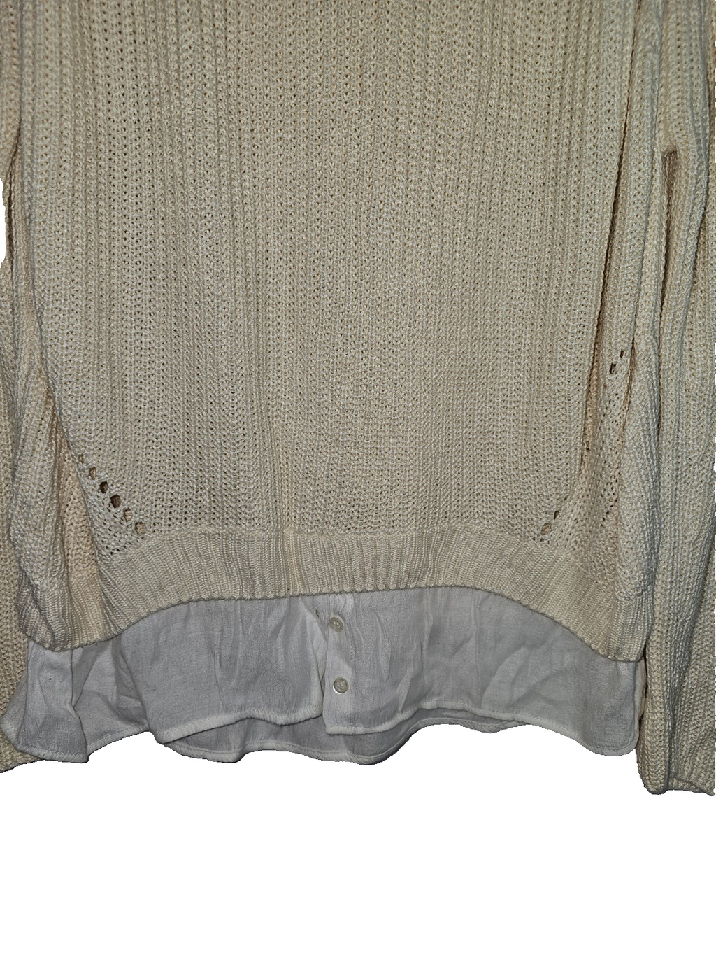 EK7401 Damen Pullover von Esprit, Beige, Gr.L2
