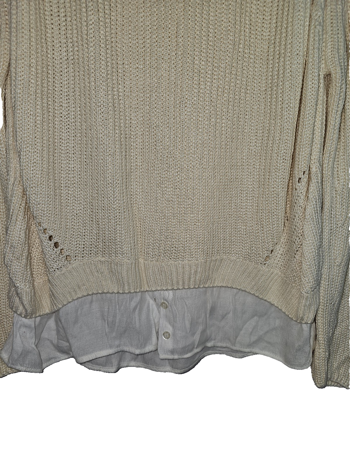 EK7401 Damen Pullover von Esprit, Beige, Gr.L2