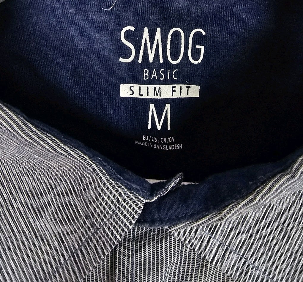 EK8438 Herren Hemd von Smog, blau, Gr.M3