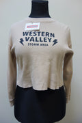 EK1807 Damen Pullover von Pull&Bear, rosa, Gr. XS0