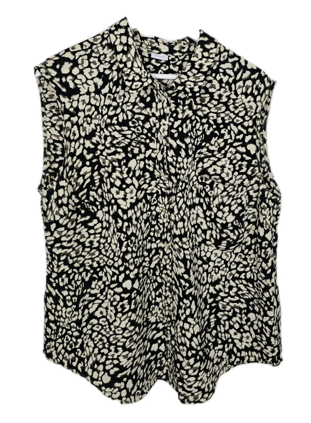 EK9326 Damen Bluse von Lascana, Braun, Gr. Ca. L- XL0