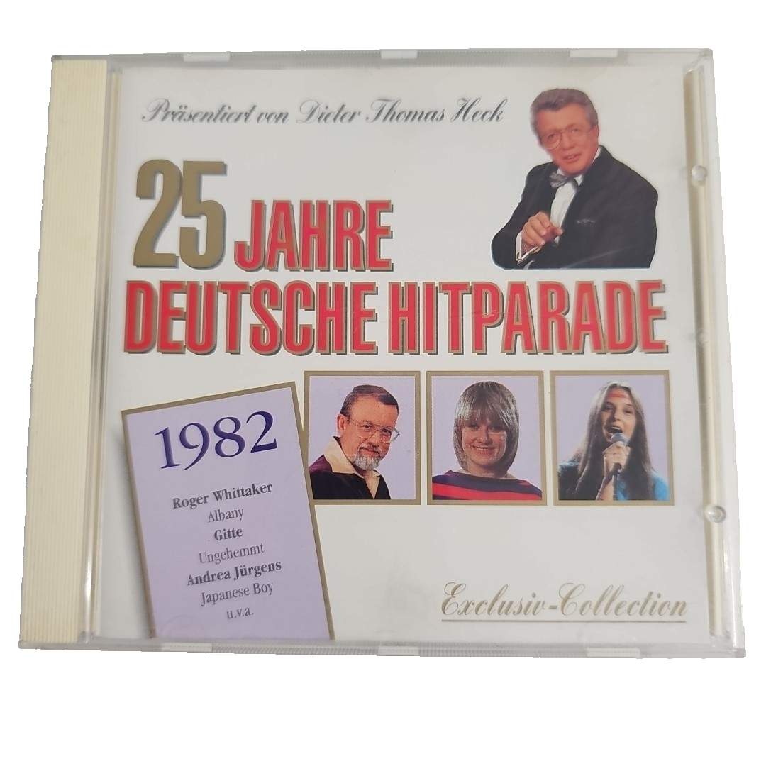 EB3129 25 JAHRE DEUTSCHE HITPARADE - 1982 - CD 1995 - HANS HARTZ0