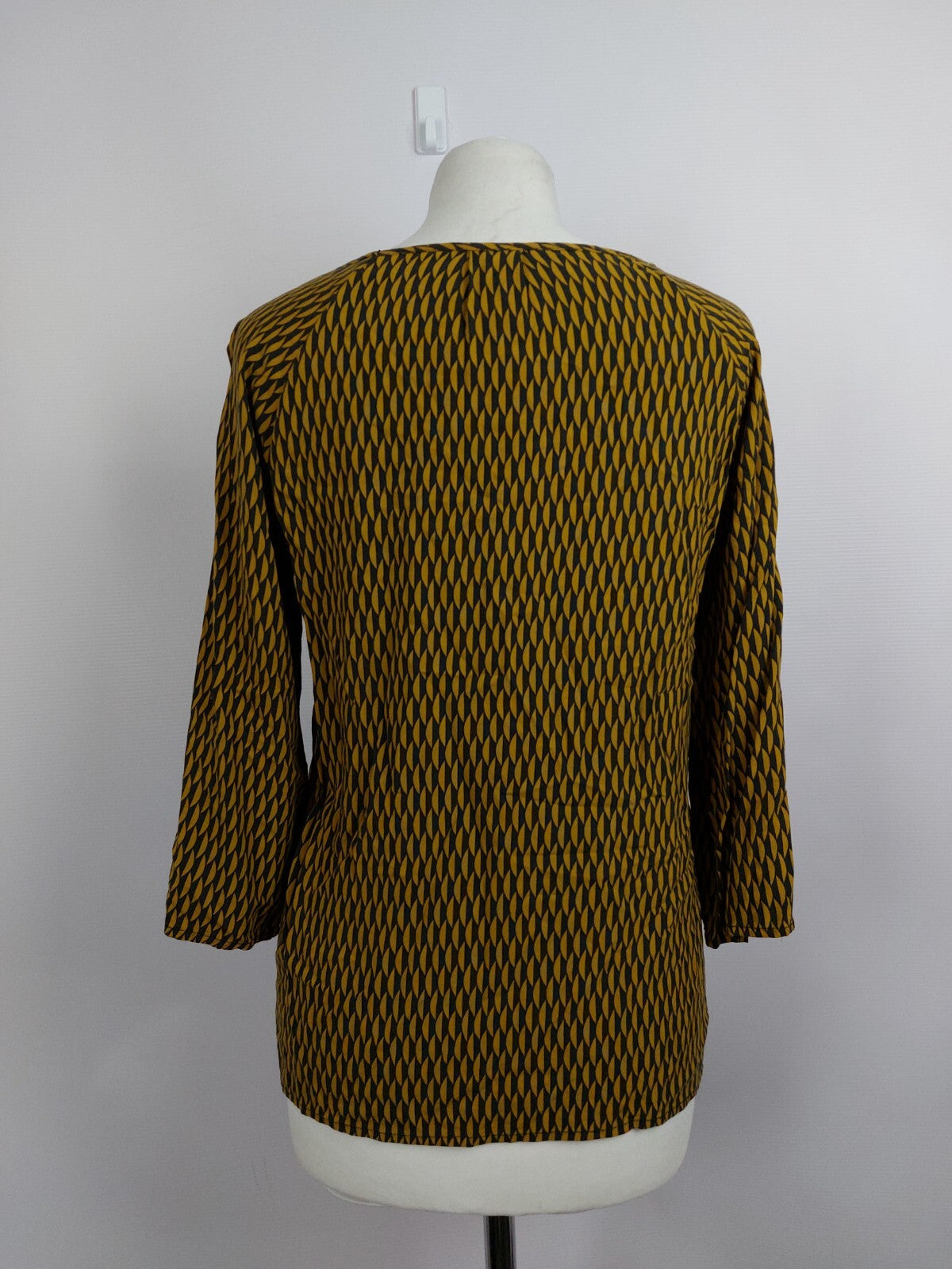 EK4591 Damen Bluse von Soyaconcept, gelb-schwarz, Gr.S3