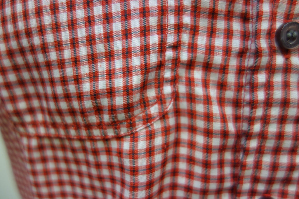 EK2893 Damen Bluse von Maier, kariert, Gr. S2