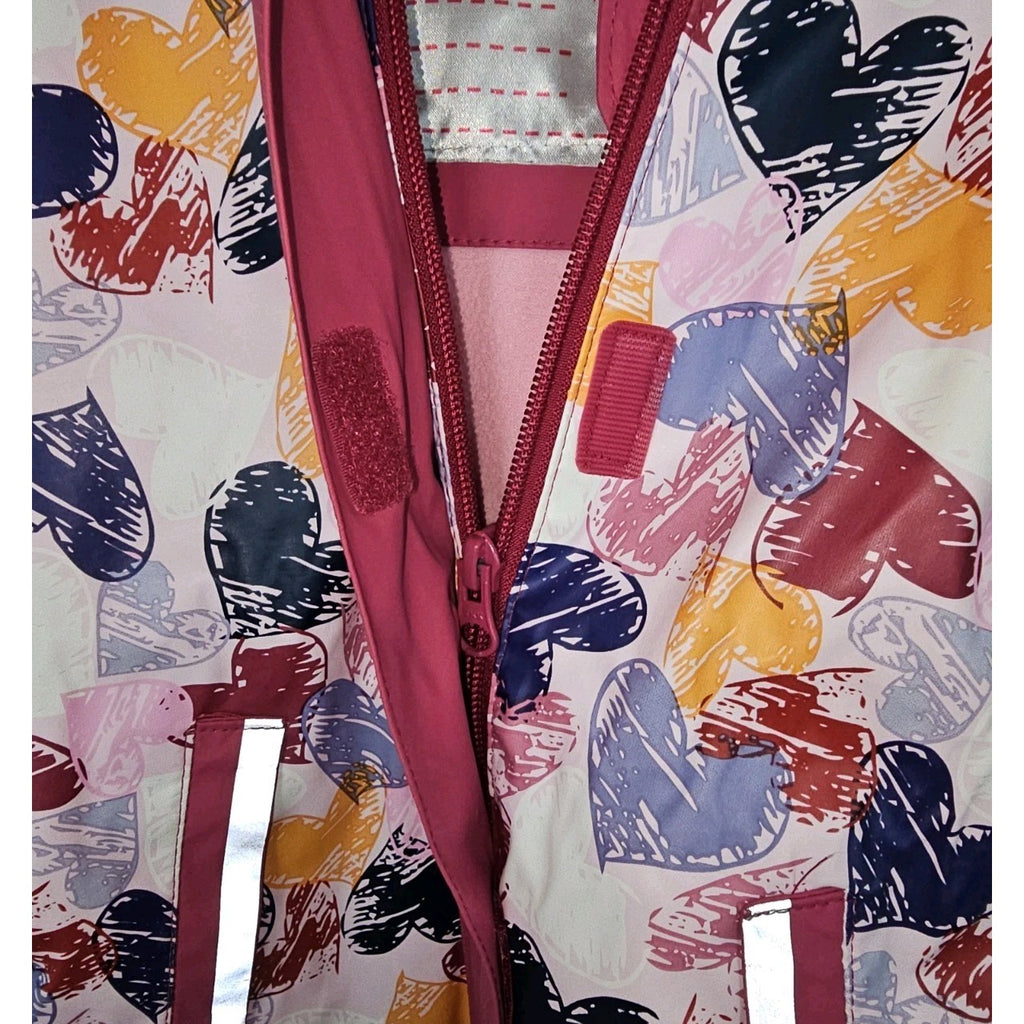 EK11332 Kinder Regenjacke von Lupilu, Rosa, Gr. 86/923