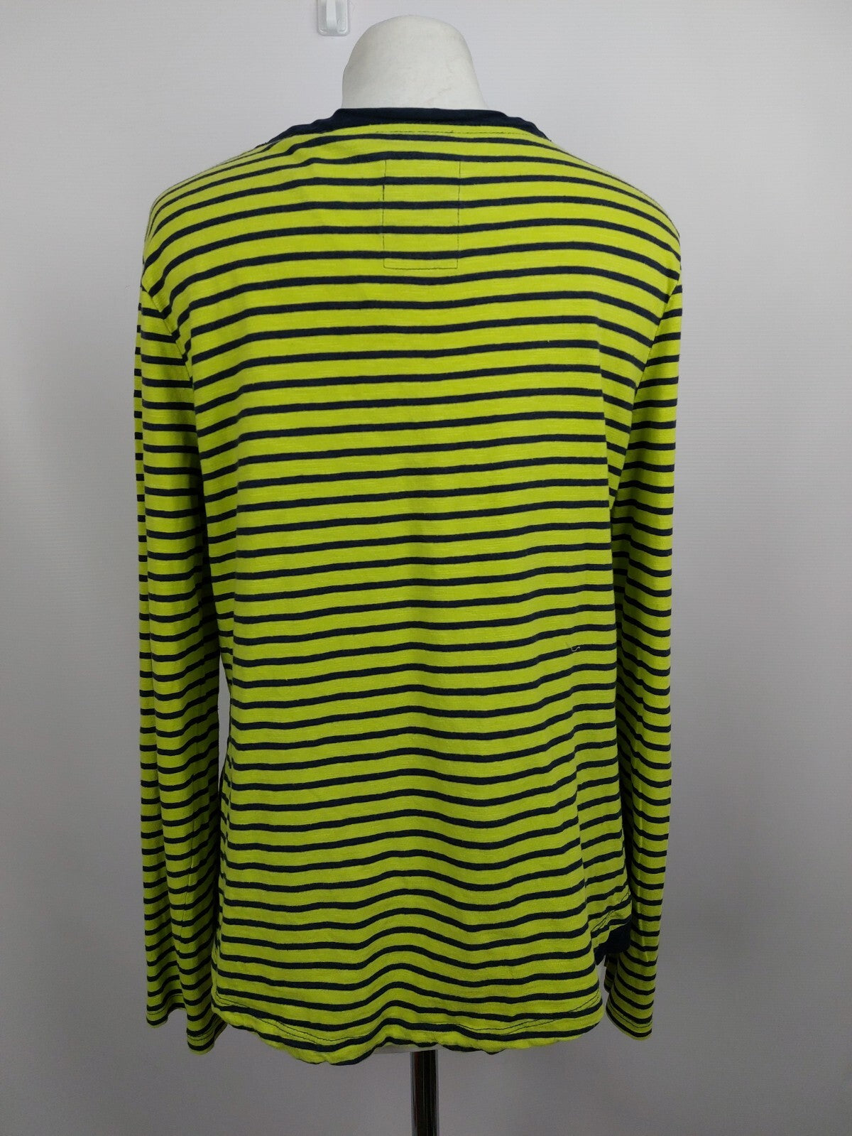 EK2641 Damen Langarm Shirt von s.Oliver, grün/dunkelblau, Gr. M4