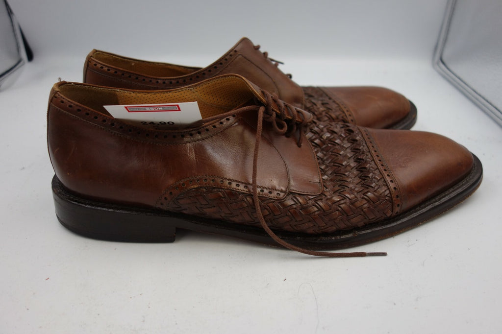 ES0246 Herren Halbschuhe von Meglan, braun, Gr. 443