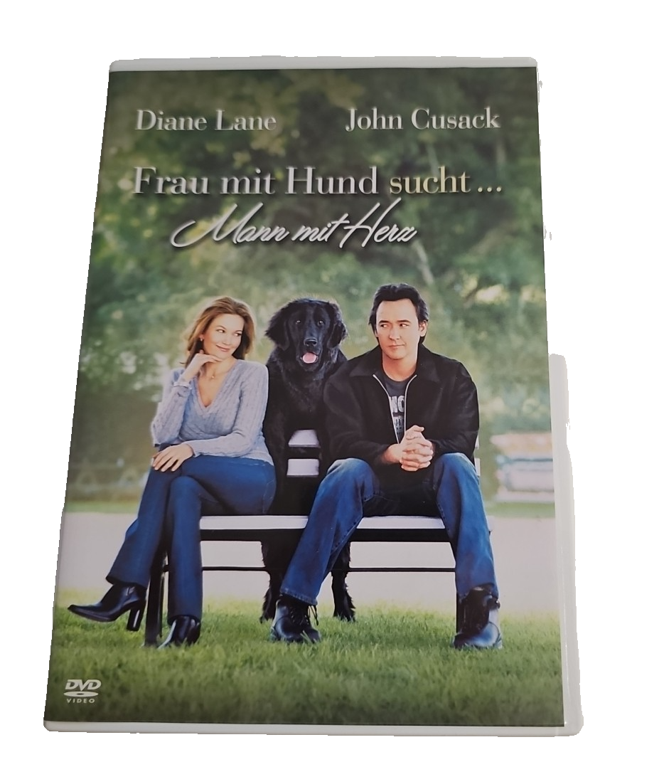 EB3041 Frau mit Hund sucht Mann mit Herz - DVD mit John Cusack, Diane Lane0