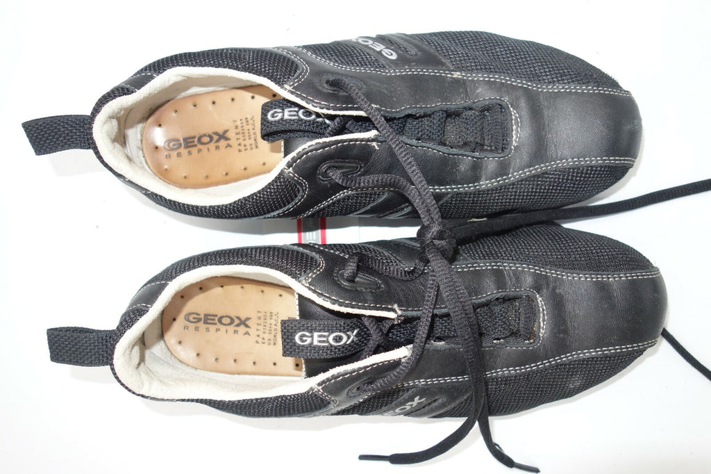 ES0292 Damen Sneaker von Geox, schwarz, 384