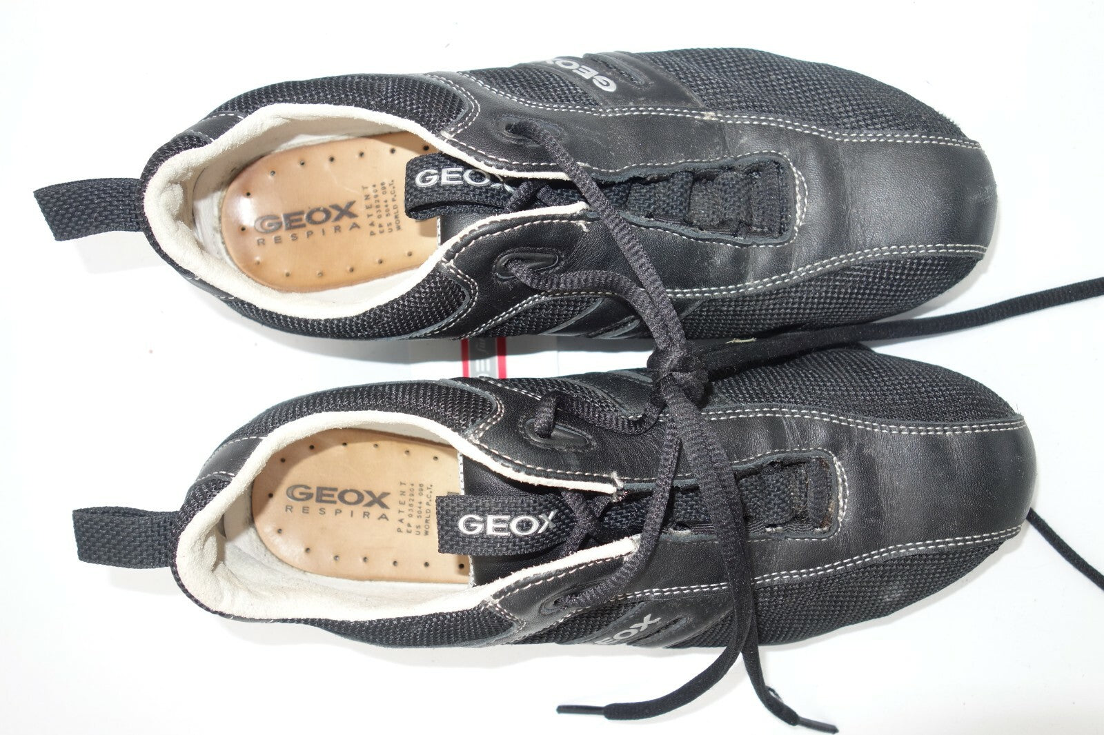 ES0292 Damen Sneaker von Geox, schwarz, 384