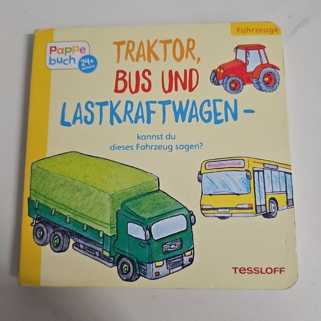 EB2031 Traktor, Bus und Lastkraftwagen - kannst du diese... | Buch 0
