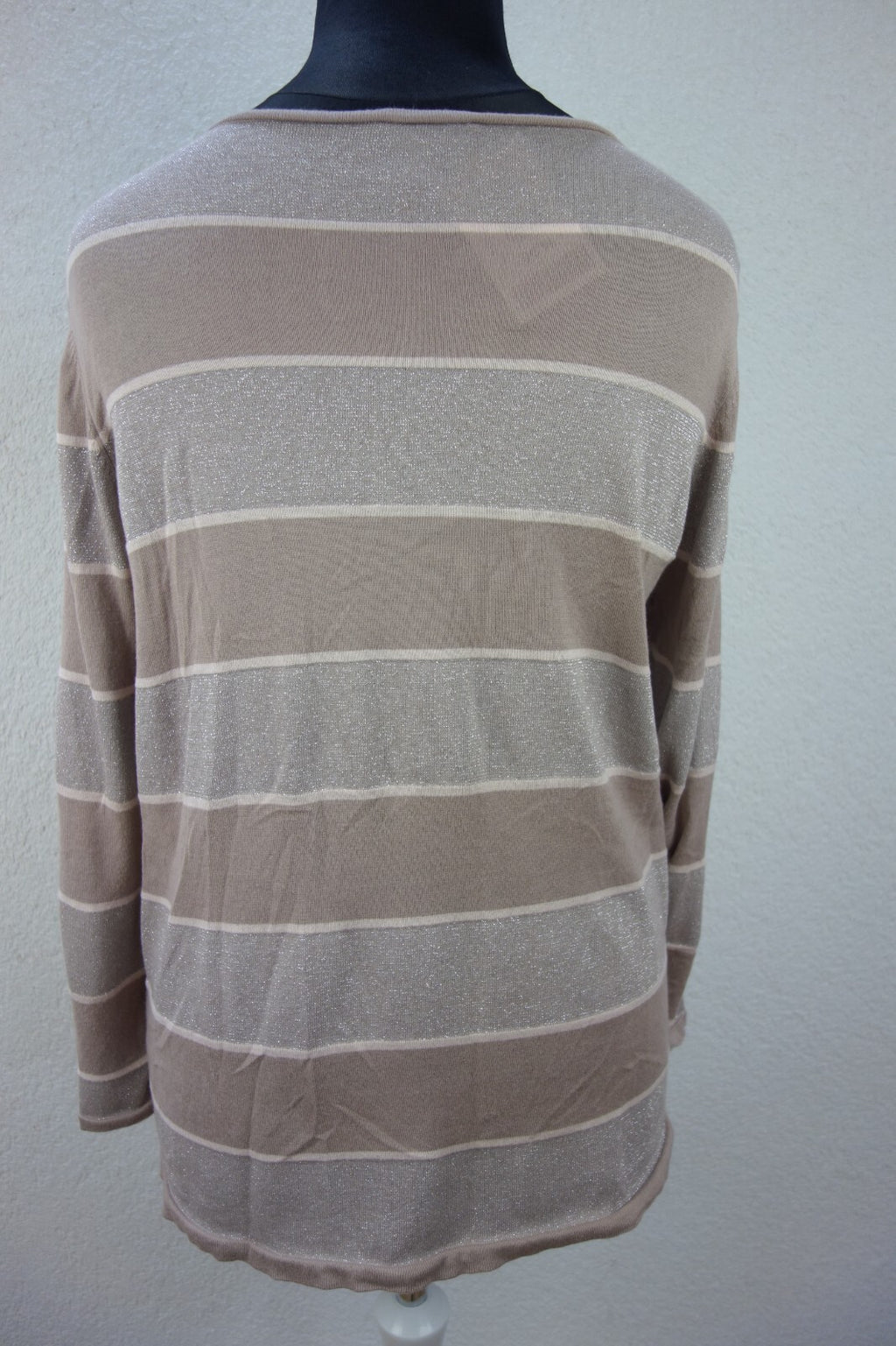 EK2594 Damen dünner Pullover, rosébraun, Gr. 483