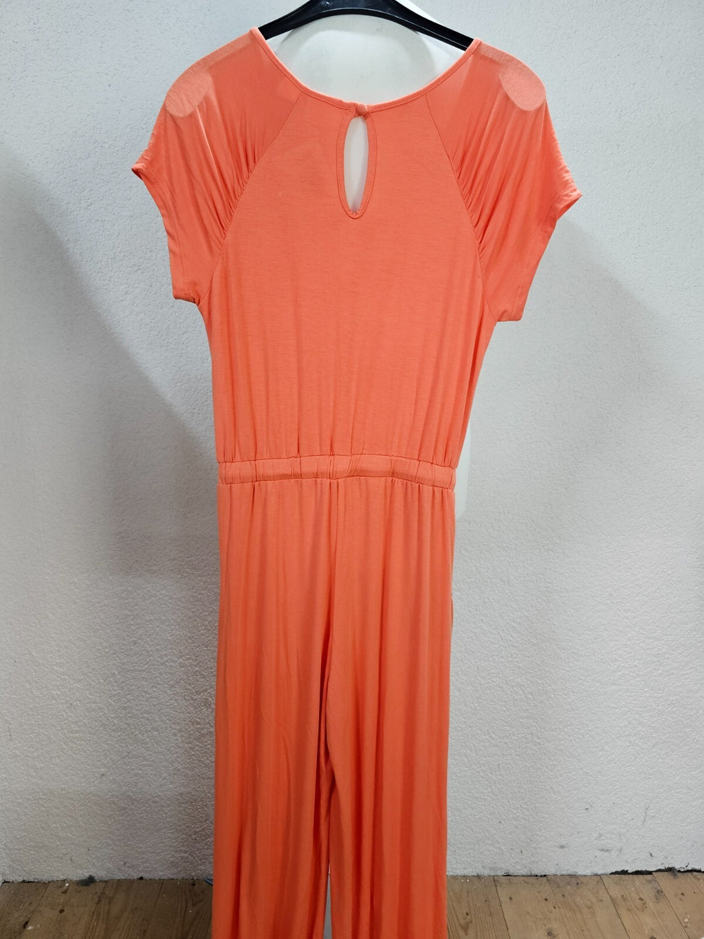EK2585 Damen Jumpsuit von bpc, pastellorange, Gr. 32/344