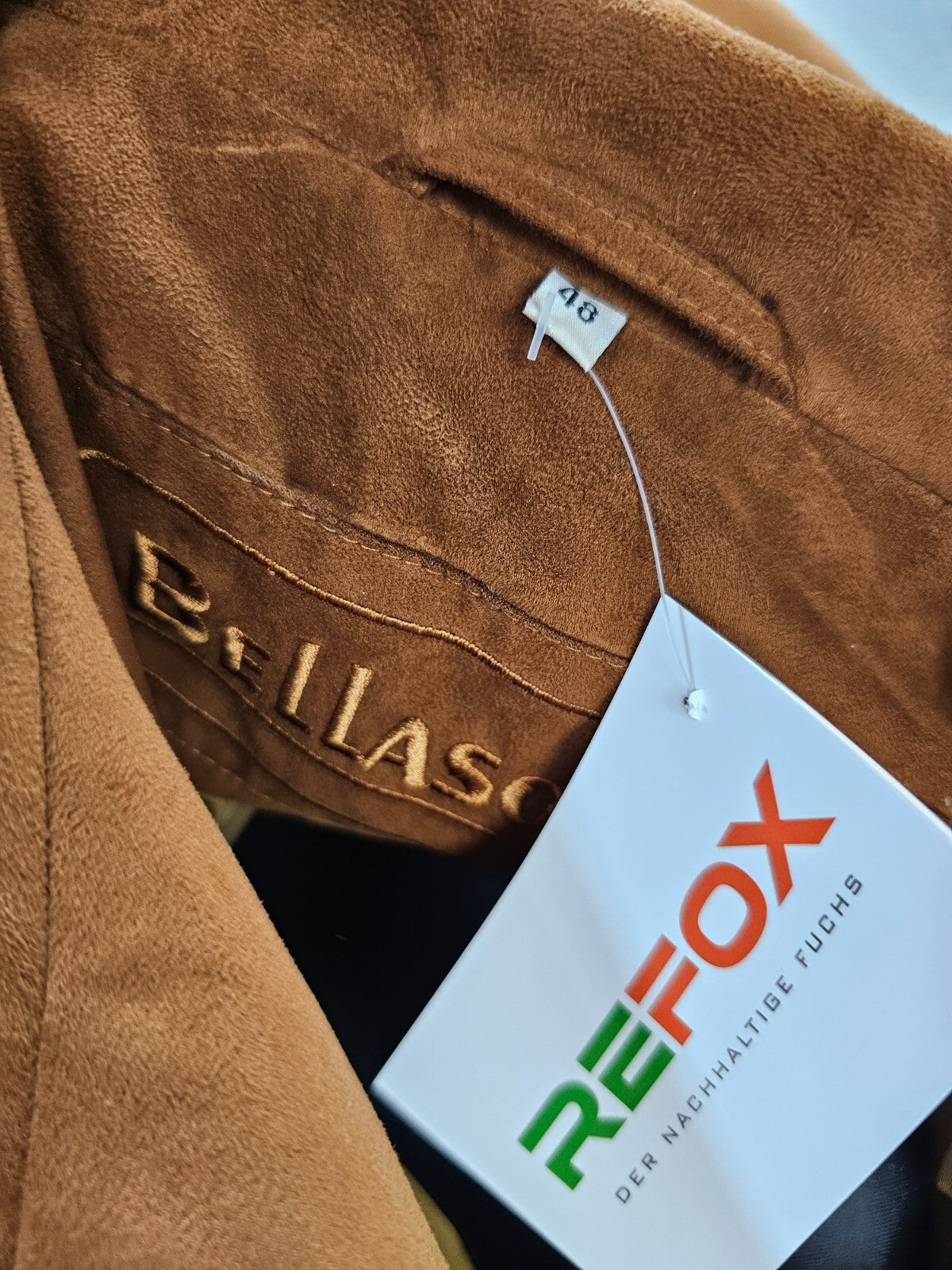 EK5833 Damen Jacke von Bellasoft, braun, Gr. 485