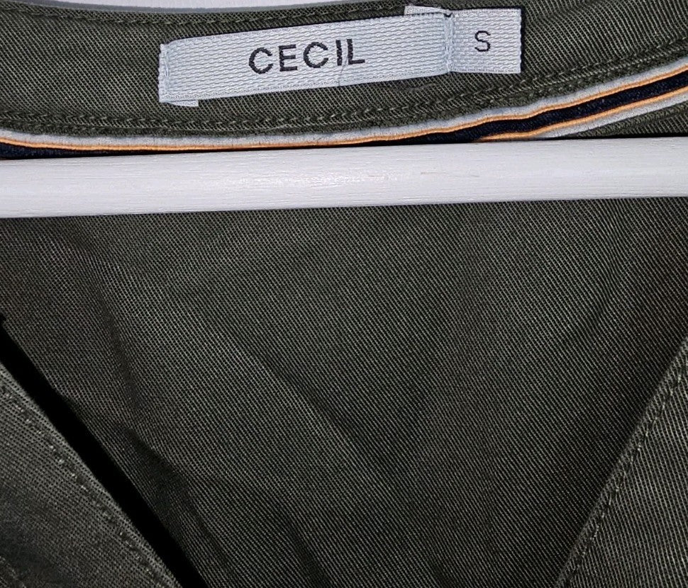 EK9914 Damen Kleid von Cecil, grün, Gr.S1