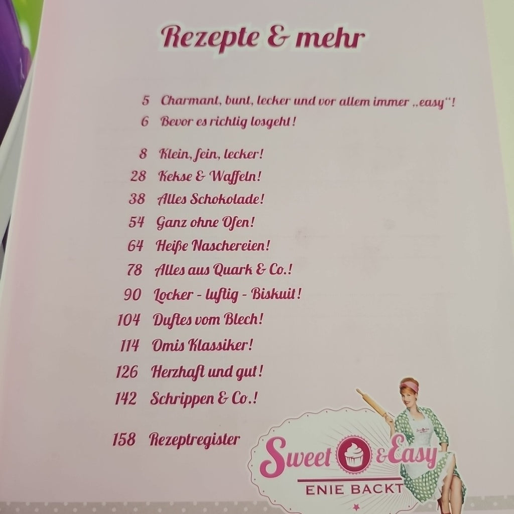 EB3053 Sweet & Easy: Enie backt | Buch | Zustand sehr gut1
