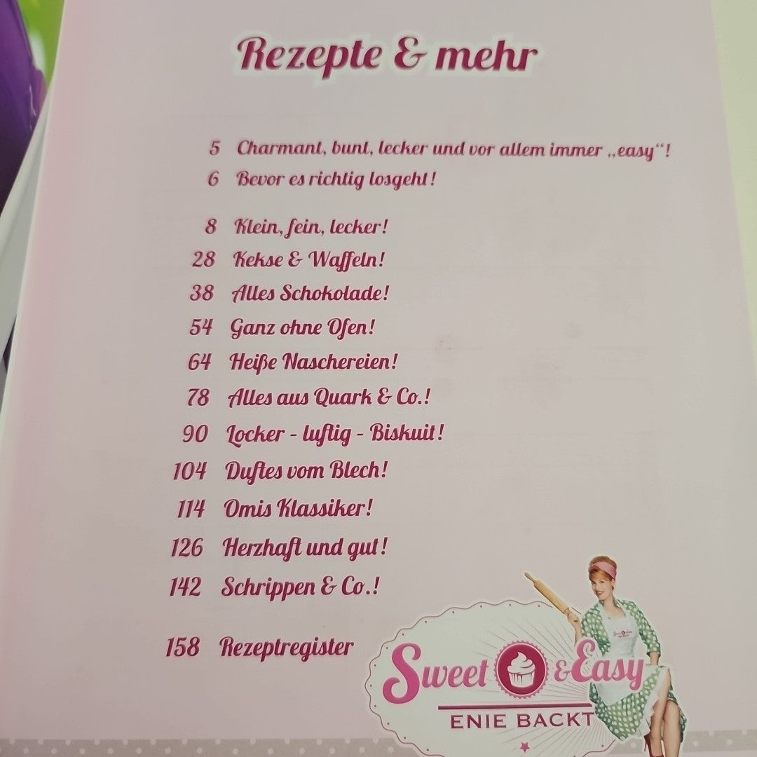 EB3053 Sweet & Easy: Enie backt | Buch | Zustand sehr gut1
