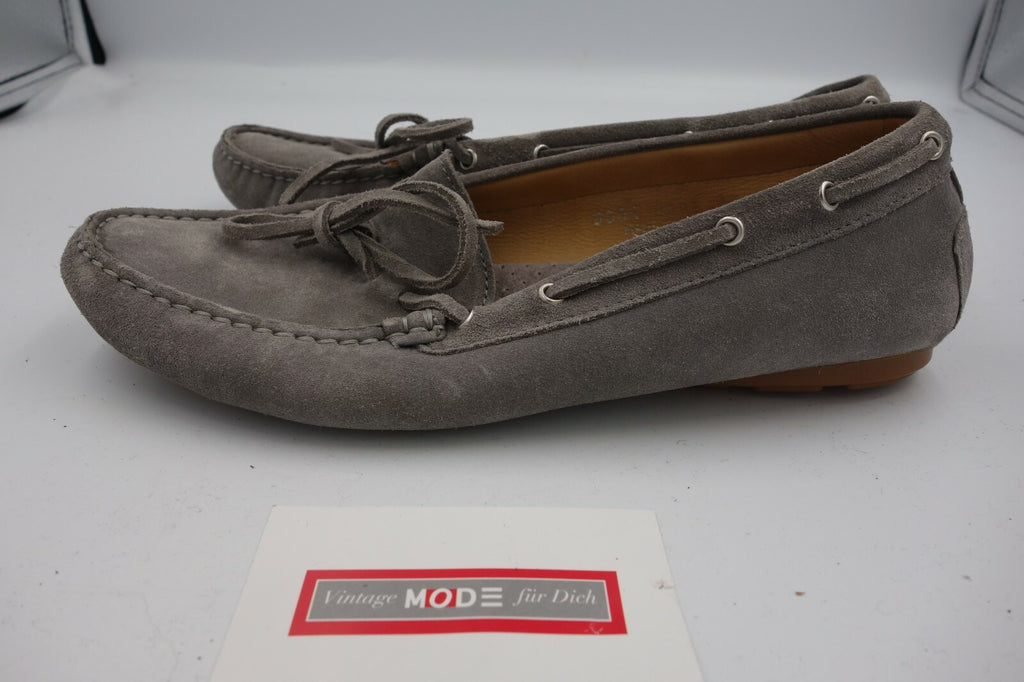 ES0231 Damen Halbschuhe von Patrizio Dolci, grau, 371