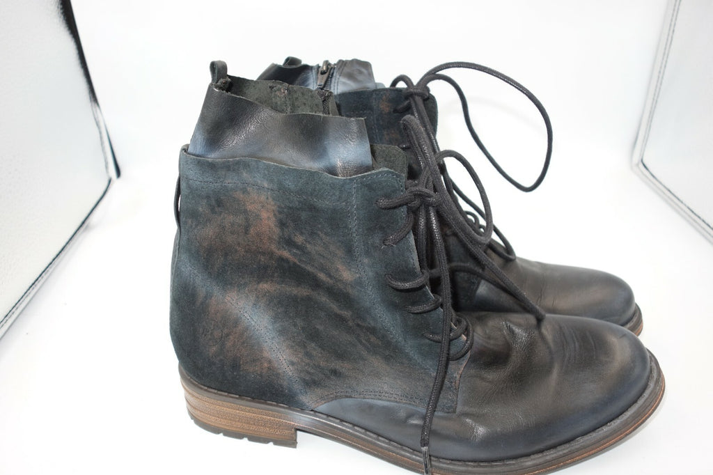 ES003 Damen Stiefeletten von Post Xchange, dunkelblau, 412