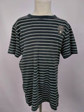 EK4921 Jungen T-Shirt von G-Star, schwarz/weiß gestreift, Gr. S (140/146)0