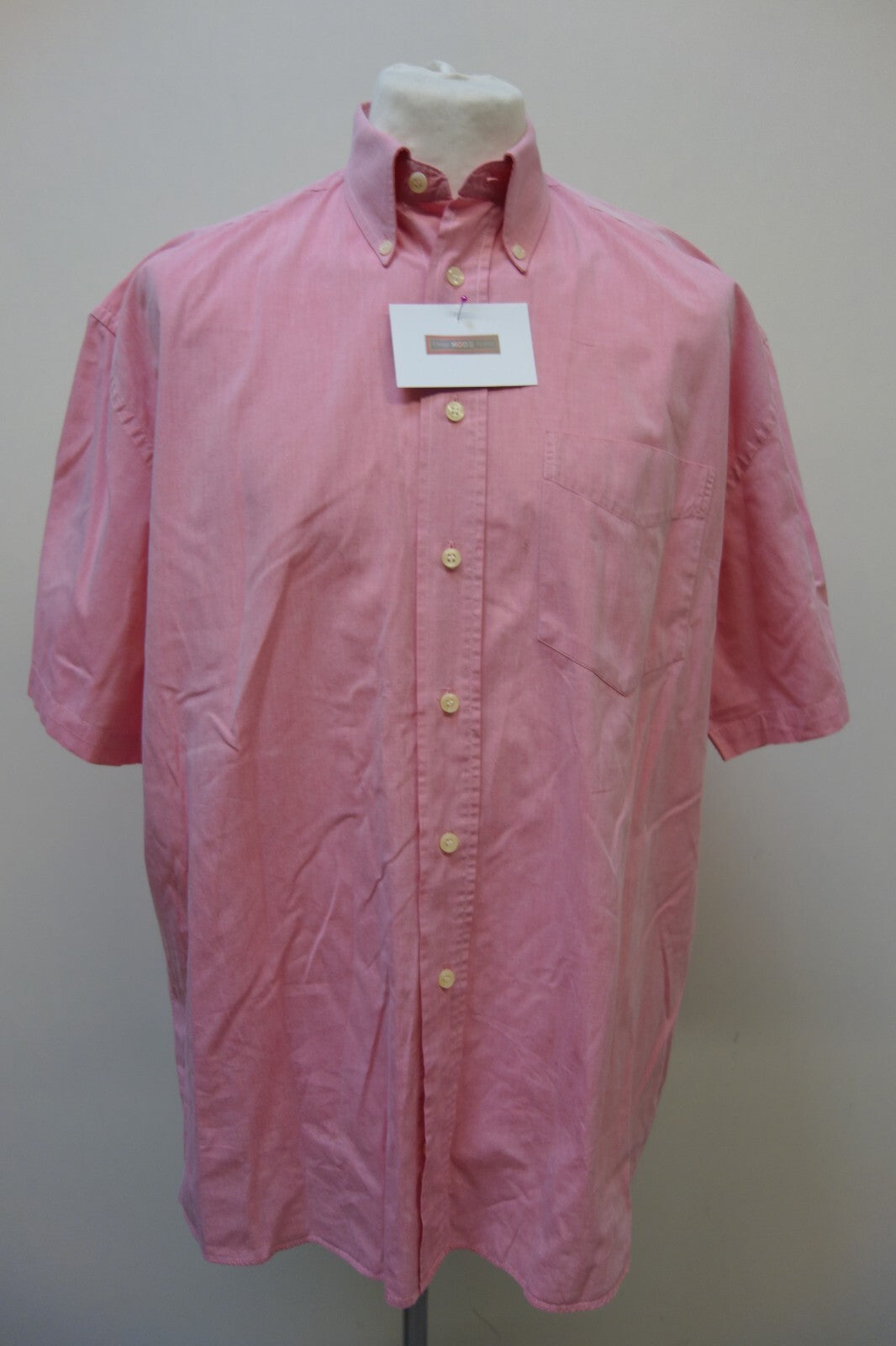 EK2309 Herren Hemd von McNeal, rosa, Gr. 430