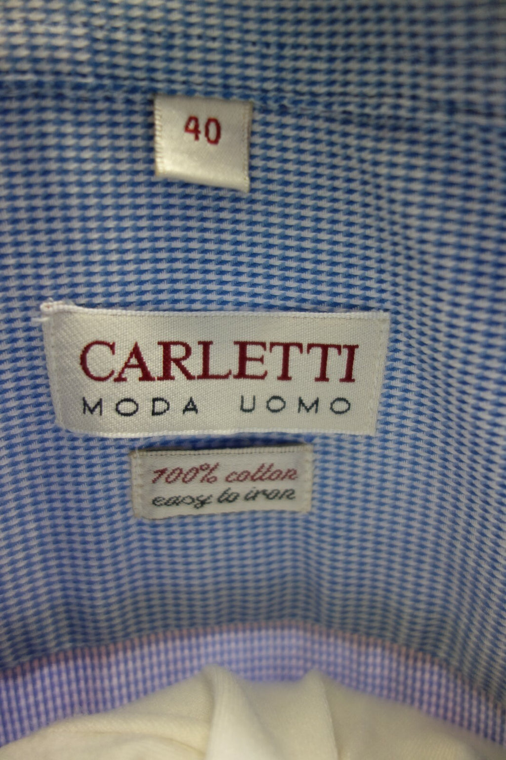 EK0104 Herren Hemd von Carletti, 405