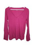 EK7339 Damen Langarmshirt von J.Crew, pink, Gr.L0