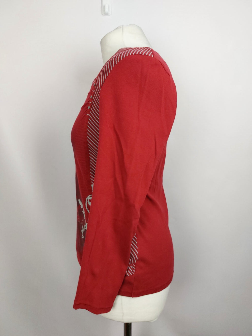 EK4346 Damen Pullover von Kalisson, rot, Gr. S4