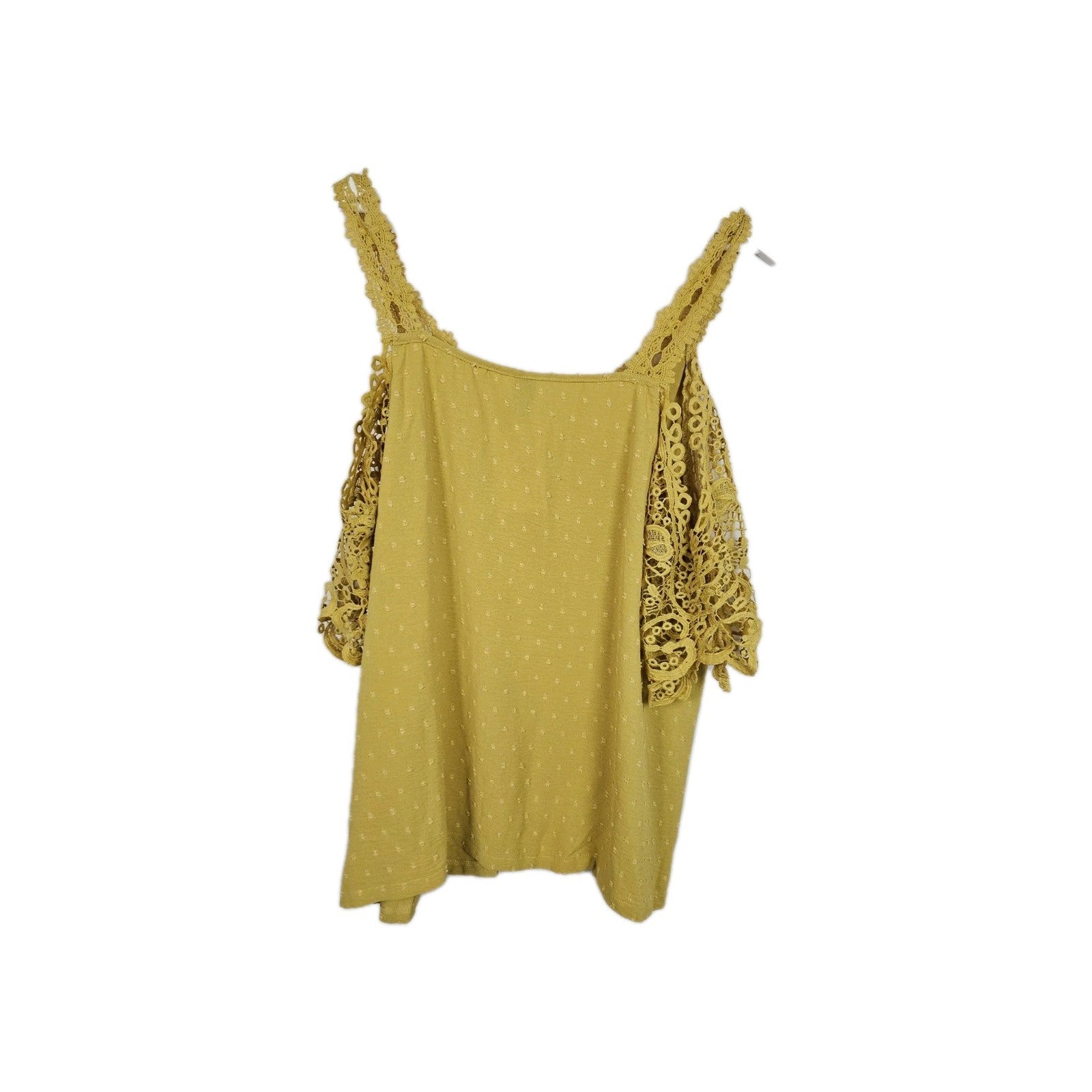 EK10332 Damen T-Shirt Shein Gr.2XL Gelb2