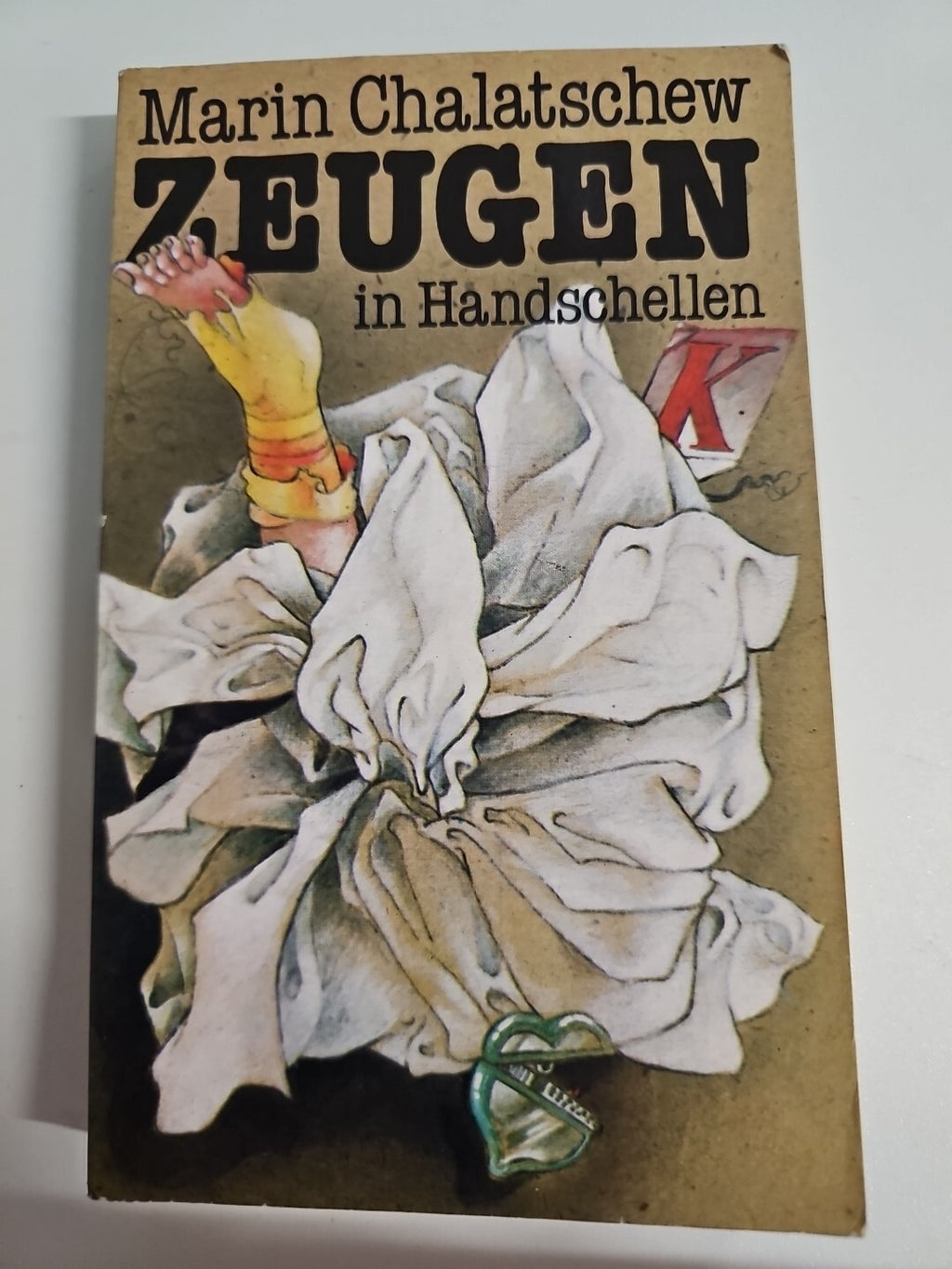 EB1291 Zeugen in Handschellen von Marin Chalatschew - Kriminalgeschichten 0