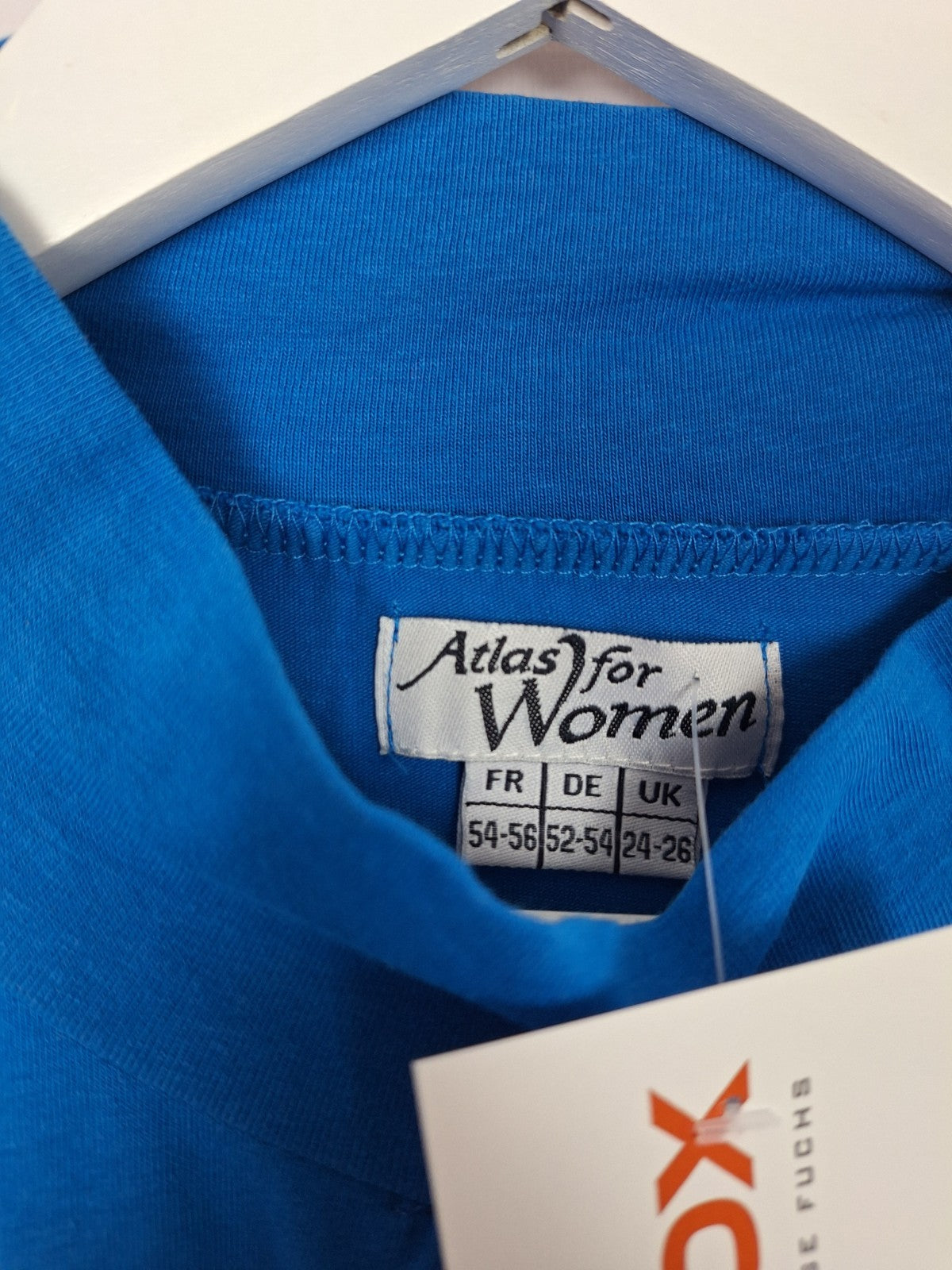 EK8760 Damenshirt Atlas For Woman Blau Gr.521