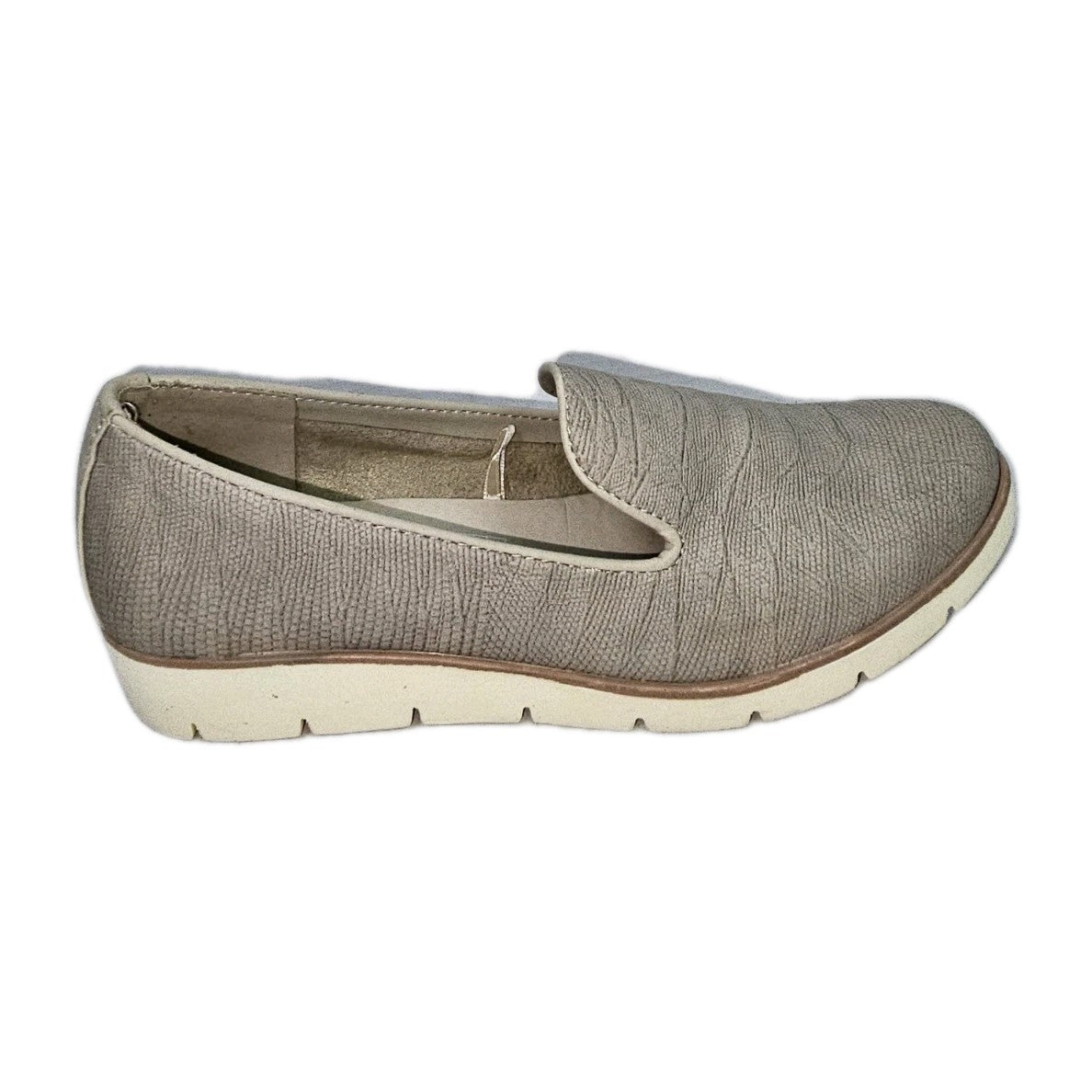 ES817 Damen Slipper von Walkx, beige, Gr.373